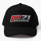 P71 Emblem Red Baseball Cap Casquette Hat Black Snapback Women Mens