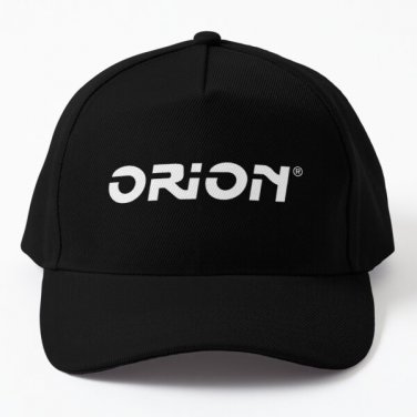 Orion Baseball Cap Hat Black Women Mens Casquette