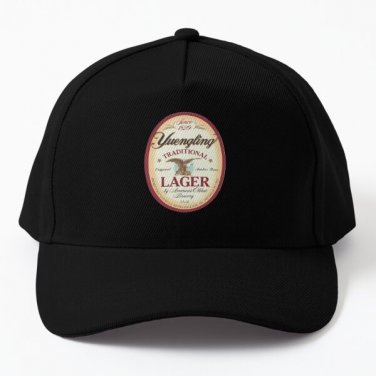Official Merchandise Yuengling Lager Baseball Cap Hat Printed Czapka Casquette Snapback
