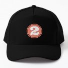 Number 2 Hoodie Pullover Sticker Baseball Cap Hat Women Black Mens Snapback Casquette