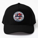 Norway Norge Kongeriket Noreg Norwegian Baseball Cap Hat Black Casquette Hip Hop Czapka