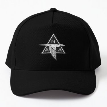 North American Aviation Vintage Naa Ww2 Baseball Cap Hat Snapback Printed Hip Hop Black