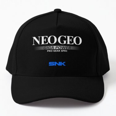 Ng Giga Power Baseball Cap Casquette Hat Snapback Mens Black