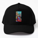 New Orleans Jazz Heritage Festival 202 Baseball Cap Hat Printed Black Snapback Sport