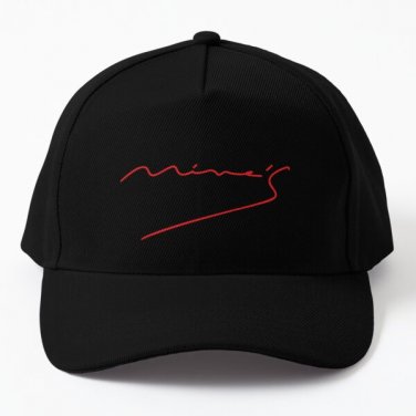 Mines Jdm Baseball Cap Casquette Hat Black Mens Women