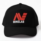 Minelab Baseball Cap Hat Women Snapback Black Casquette Mens