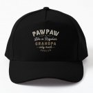 Mens Pawpaw Like A Regular Grandpa Funny Baseball Cap Hat Snapback Czapka Casquette