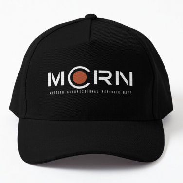 Mcrn Baseball Cap Hat Snapback Black Casquette Mens