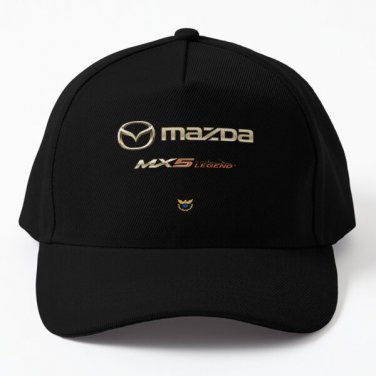 Mazda Mx 5 T Shirt Baseball Cap Hat Snapback Czapka Printed Hip Hop Casquette