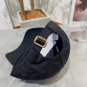 New black Celine hat