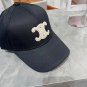 New black Celine hat