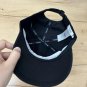 New Black Celine Hat Never Worn Triomphe Baseball Cap In Cotton