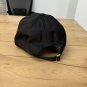 New Black Celine Hat Never Worn Triomphe Baseball Cap In Cotton
