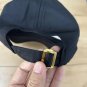 New Black Celine Hat Never Worn Triomphe Baseball Cap In Cotton