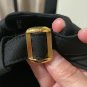New black Celine hat