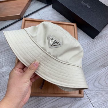 prada re-nylon bucket hat p91002