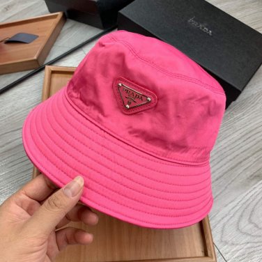 prada re-nylon bucket hat p91005