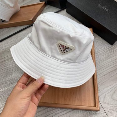 prada re-nylon bucket hat p91008