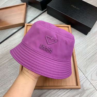 prada re-nylon bucket hat p91014