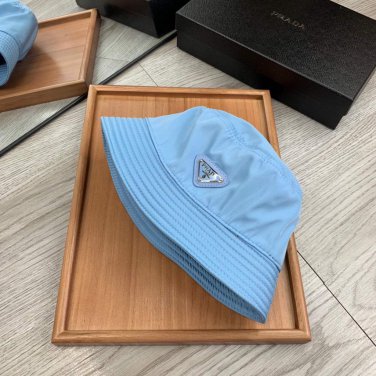 prada re-nylon bucket hat p91015