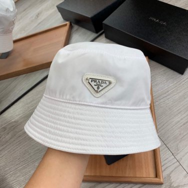 prada re-nylon bucket hat p91017