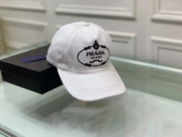 prada re-nylon bucket hat p91206