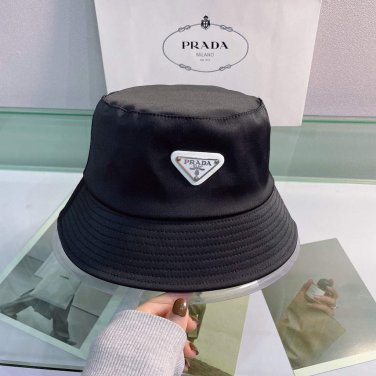 prada re-nylon bucket hat p91207