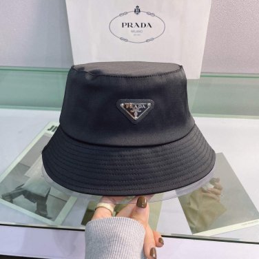 prada re-nylon bucket hat p91208