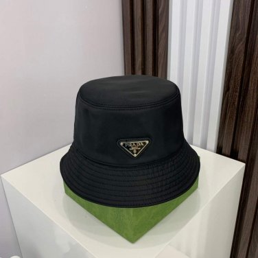 prada re-nylon bucket hat p91226