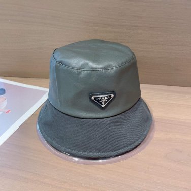 prada re-nylon bucket hat p91239