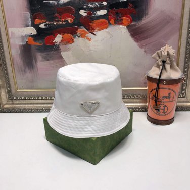 prada re-nylon bucket hat p91240