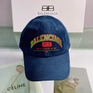 balenciaga 529192310 cap black white classic baseball cap with balenciaga embroidered logo b990065