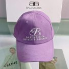 balenciaga 529192310 cap black white classic baseball cap with balenciaga embroidered logo b990069