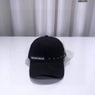 balenciaga 529192310 cap black white classic baseball cap with balenciaga embroidered logo b990074