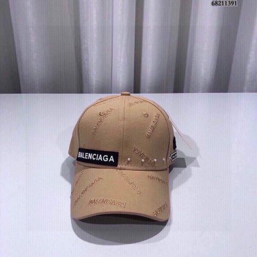 balenciaga 529192310 cap black white classic baseball cap with balenciaga embroidered logo b990075
