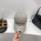 balenciaga 529192310 cap black white classic baseball cap with balenciaga embroidered logo b990079