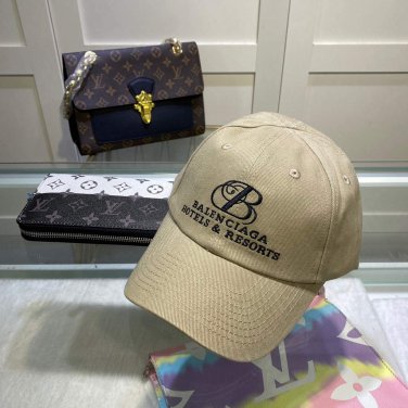 balenciaga 529192310 cap black white classic baseball cap with balenciaga embroidered logo b990085