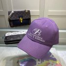 balenciaga 529192310 cap black white classic baseball cap with balenciaga embroidered logo b990087