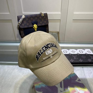 balenciaga 529192310 cap black white classic baseball cap with balenciaga embroidered logo b990093
