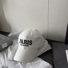 balenciaga 529192310 cap black white classic baseball cap with balenciaga embroidered logo b990099