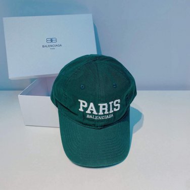 balenciaga 529192310 cap black white classic baseball cap with balenciaga embroidered logo b990107