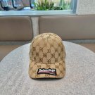 balenciaga 529192310 cap black white classic baseball cap with balenciaga embroidered logo b990110