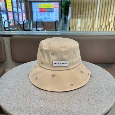 balenciaga 529192310 cap black white classic baseball cap with balenciaga embroidered logo b990111