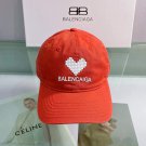 balenciaga 529192310 cap black white classic baseball cap with balenciaga embroidered logo b990112