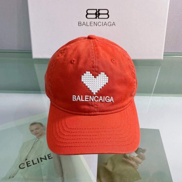 balenciaga 529192310 cap black white classic baseball cap with balenciaga embroidered logo b990112