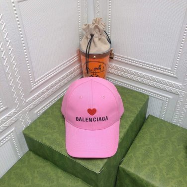 balenciaga 529192310 cap black white classic baseball cap with balenciaga embroidered logo b990125
