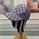 balenciaga 529192310 cap black white classic baseball cap with balenciaga embroidered logo b990126