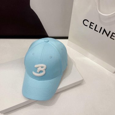 balenciaga 529192310 cap black white classic baseball cap with balenciaga embroidered logo b990129