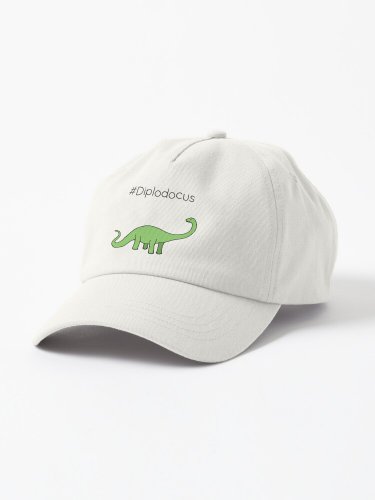 #Diplodocus - dinosaur design by Cecca Designs Cap