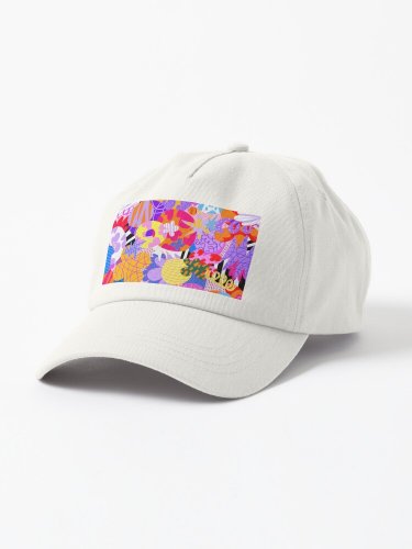 All Kinds - abstract illustration  Cap